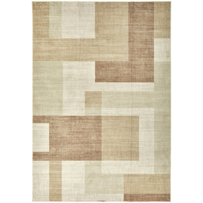 Revive Jaye Beige Washable Rug