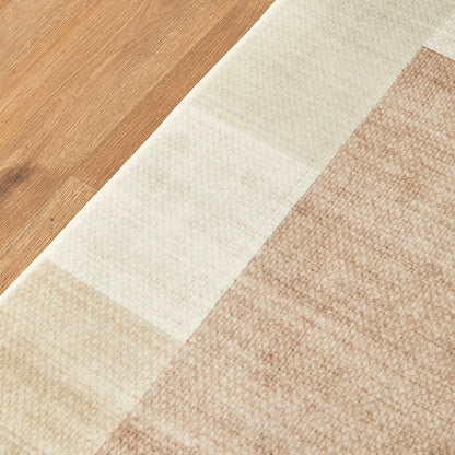 Revive Jaye Beige Washable Rug, view 4
