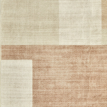 Revive Jaye Beige Washable Rug, view 5