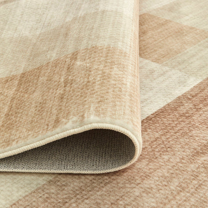 Revive Jaye Beige Washable Rug, view 7