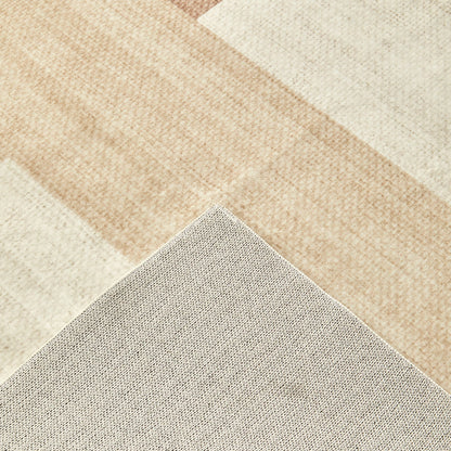 Revive Jaye Beige Washable Rug, view 8