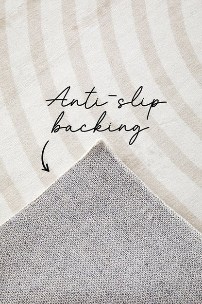 Revive Jett Natural Washable Rug, view 5