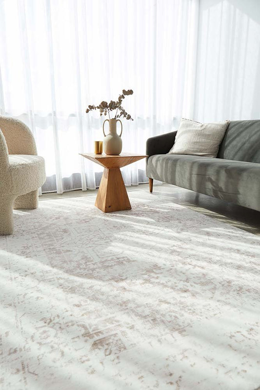 Revive Loni Natural Rug, view 2