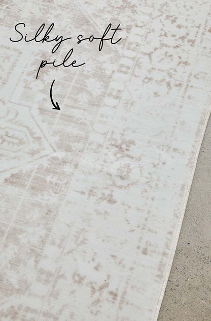 Revive Loni Natural Rug, view 4