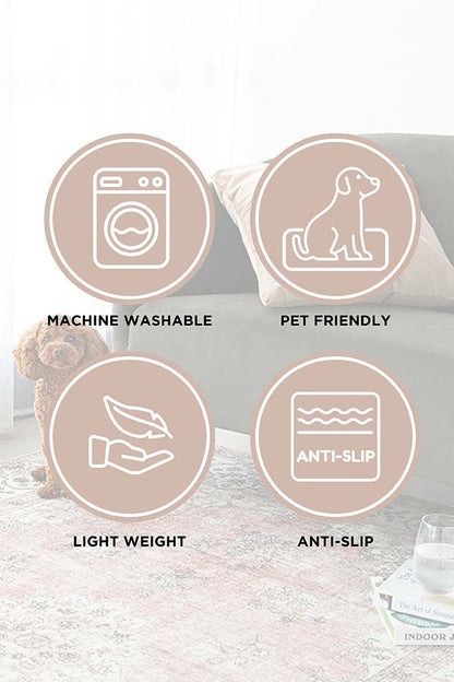 Revive Loni Natural Rug, view 8