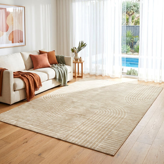 Revive Myla Natural Washable Rug, view 2