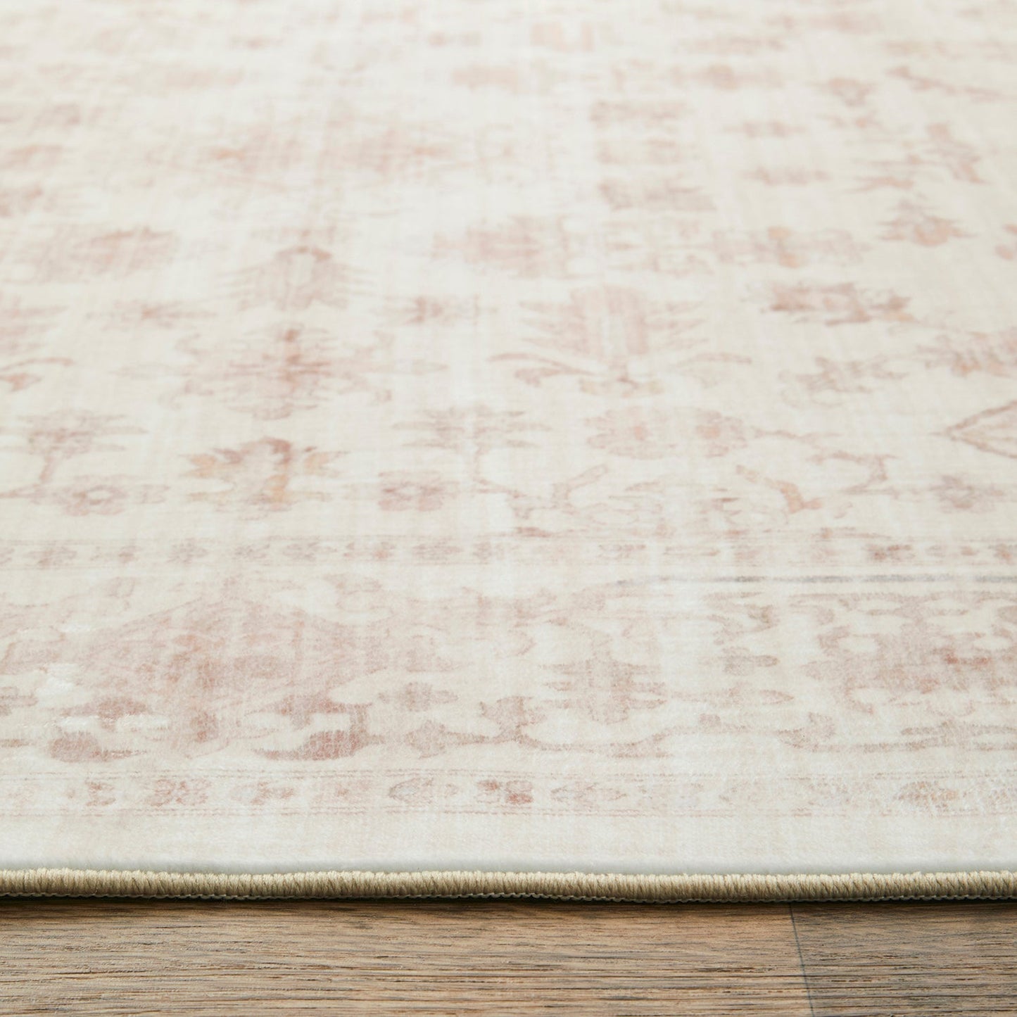 Revive Skye Natural Washable Rug