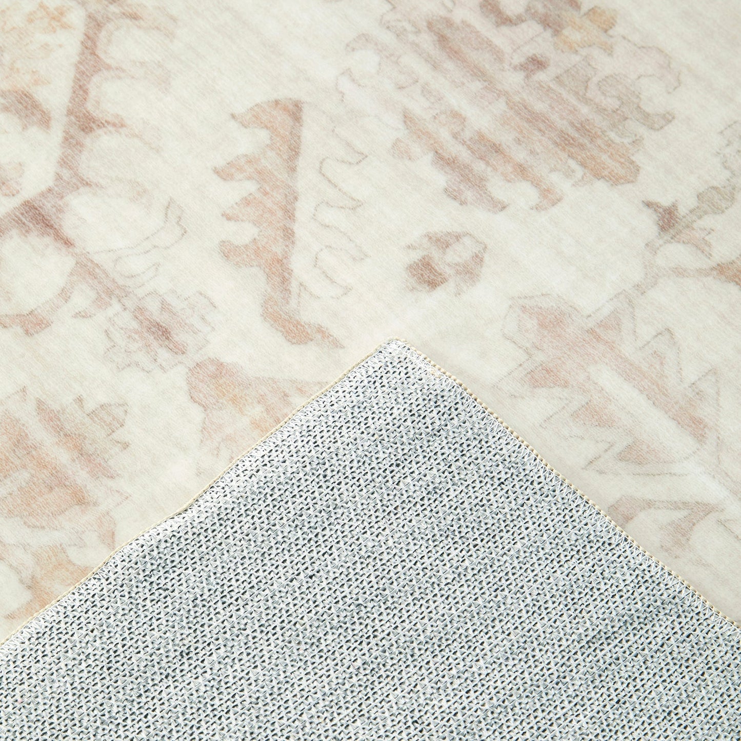 Revive Skye Natural Washable Rug