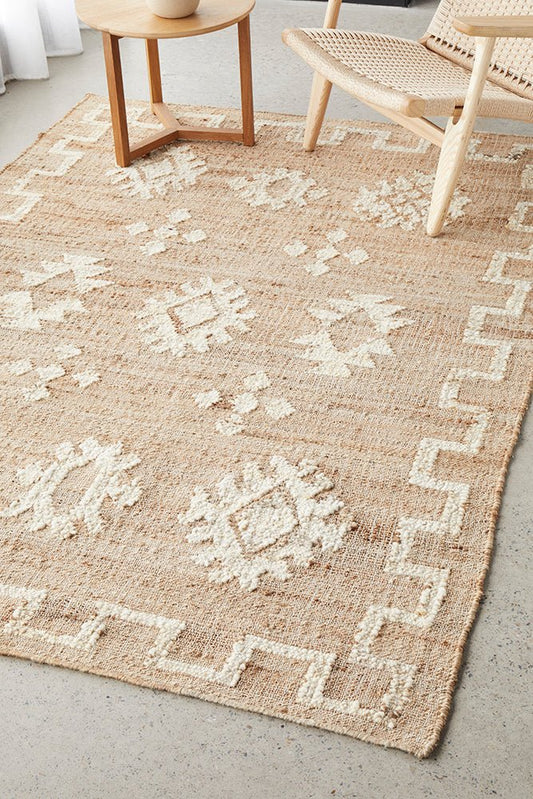 Sahara Carla Natural Rug, view 2