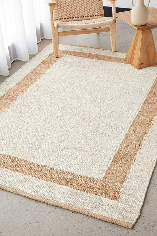 Sahara Maria Natural Rug, view 2