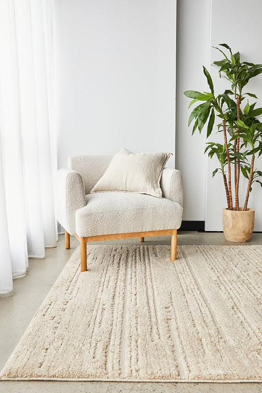 Serenade Ezra Natural Rug, view 2