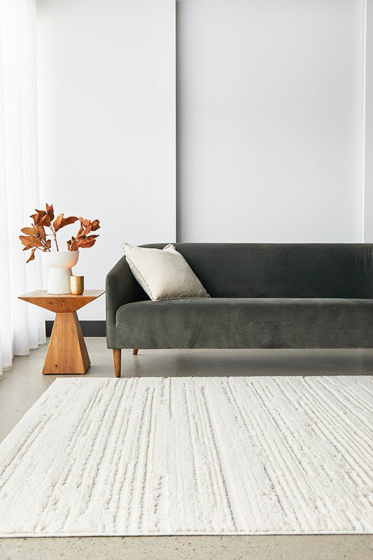 Serenade Ezra White Rug, view 2