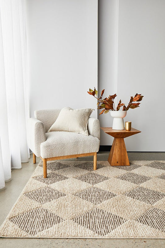 Serenade Yuri Beige Rug, view 2