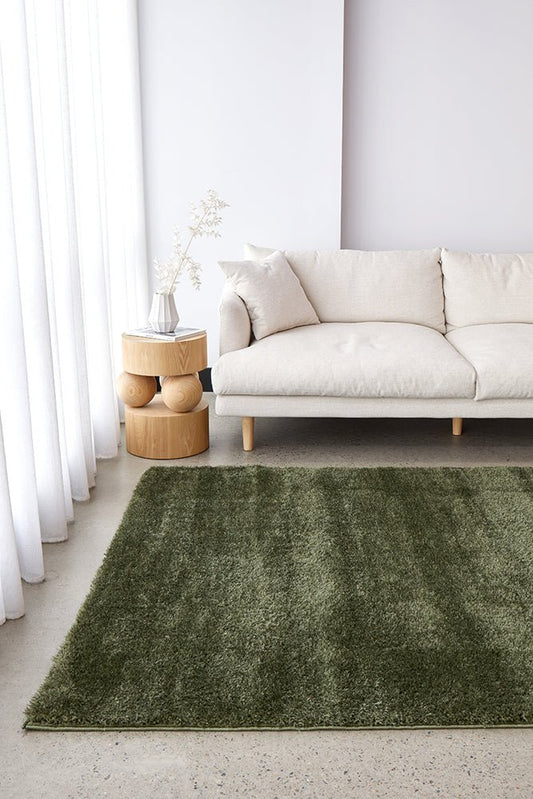 Sienna Green Rug, view 2