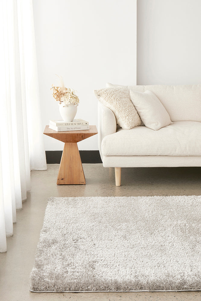 Sienna Silver Rug