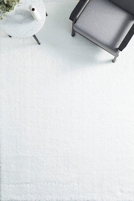 Sienna White Rug, view 2