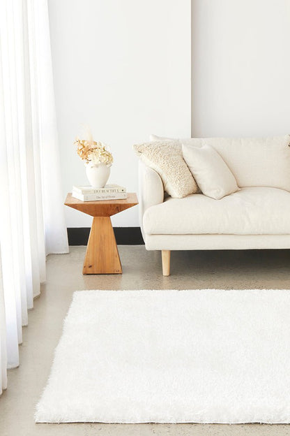 Sienna White Rug, view 3