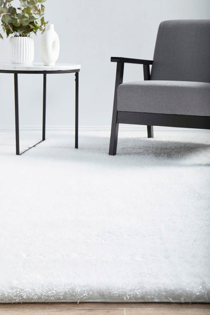 Sienna White Rug, view 4
