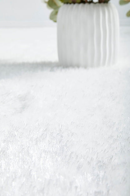 Sienna White Rug, view 9