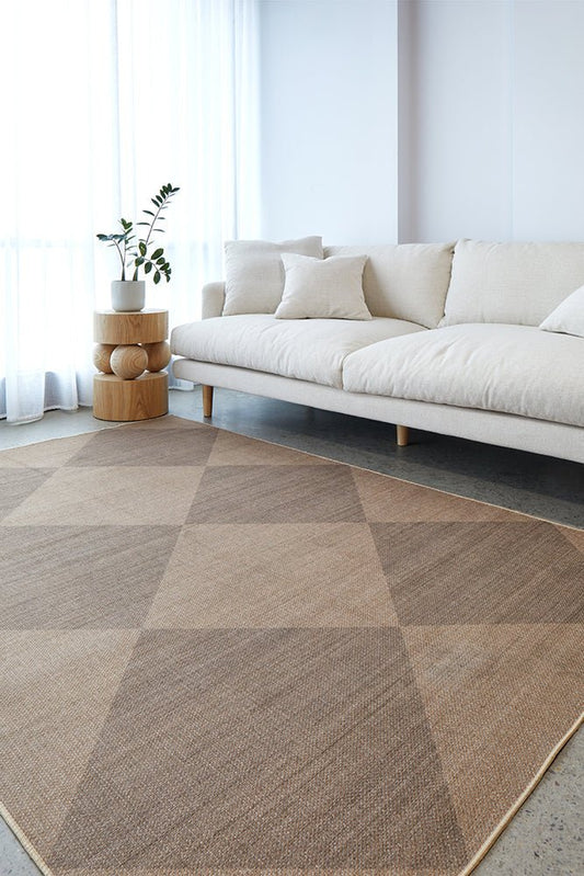 Solar Inesh Natural Washable Rug, view 2