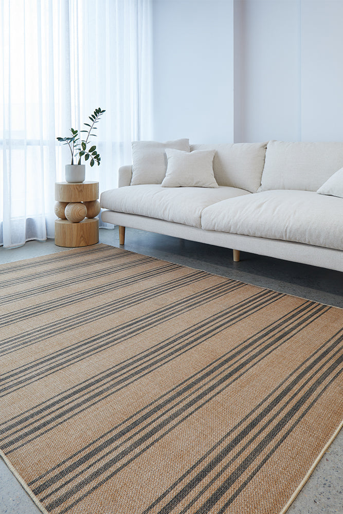 Solar Navin Natural Washable Rug