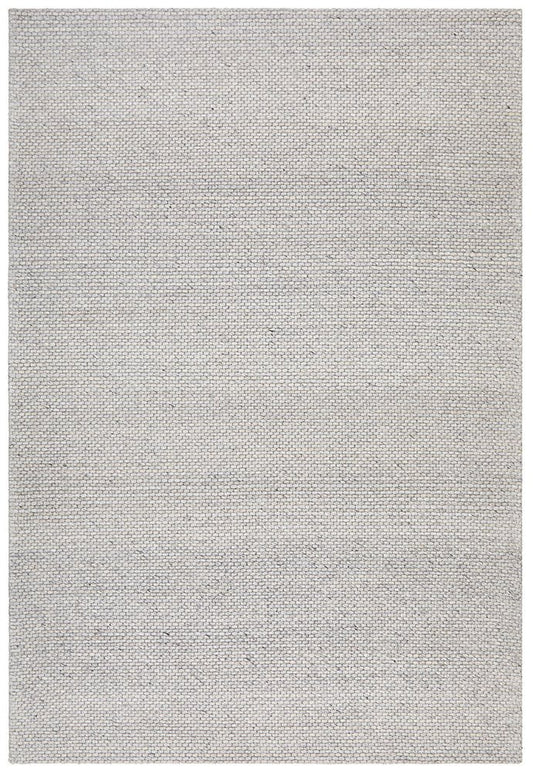 Studio Oskar Felted Wool Striped Rug Grey | Luxury home decor and furniture by Home Decor & Co