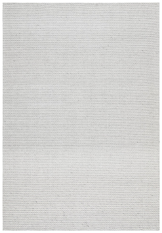 Studio Oskar Felted Wool Striped Rug Grey White | Luxury home decor and furniture by Home Decor & Co