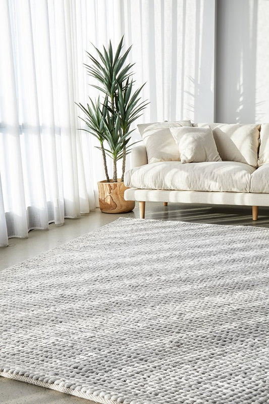 Studio Carina Felted Wool Woven Rug | Luxury home decor and furniture by Home Decor & Co