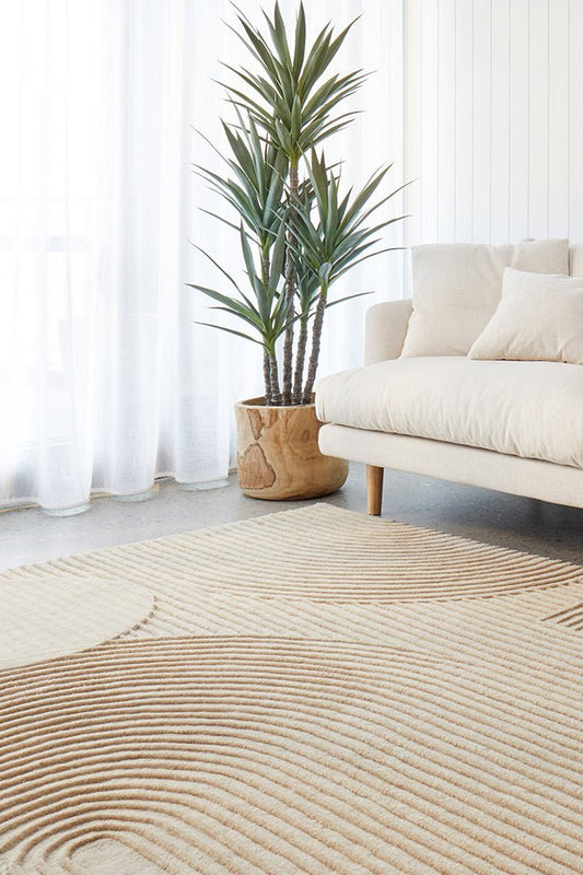 Summit Archie Beige Rug | Luxury home decor and furniture by Home Decor & Co