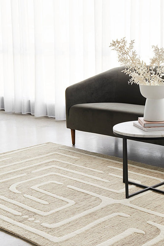Summit Maze Linen | Luxury home decor and furniture by Home Decor & Co