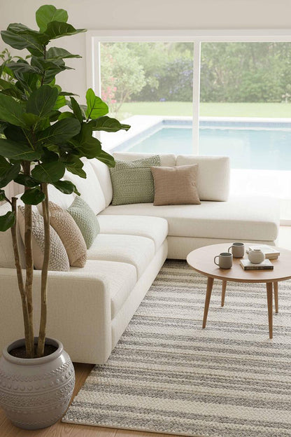 Fiddle Leaf Tree with 94 Leaves 2.3m, view 4