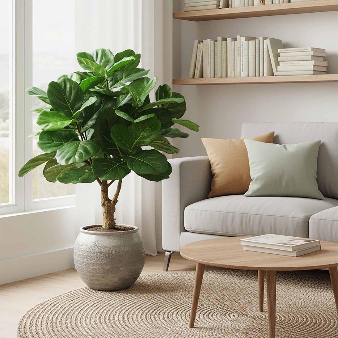 Fiddle Leaf Tree with 70 Leaves 1.2m