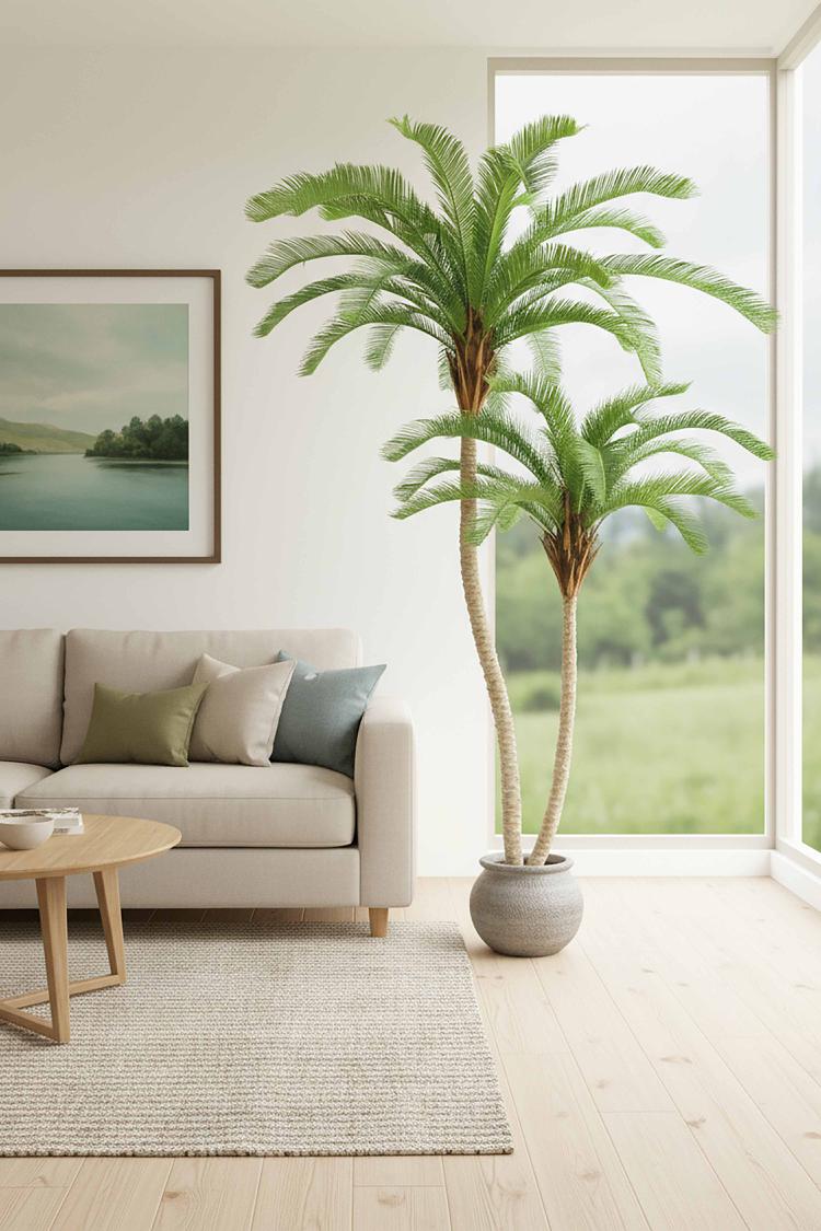 Cycus Palm Tree 220cm | Luxury home decor and furniture by Home Decor & Co