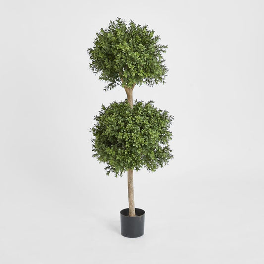 Boxwood Double Ball Tree 1.1m | Luxury home decor and furniture by Home Decor & Co