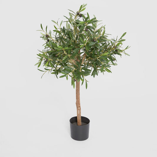 Olive Green Topping Tree 70cm | Luxury home decor and furniture by Home Decor & Co