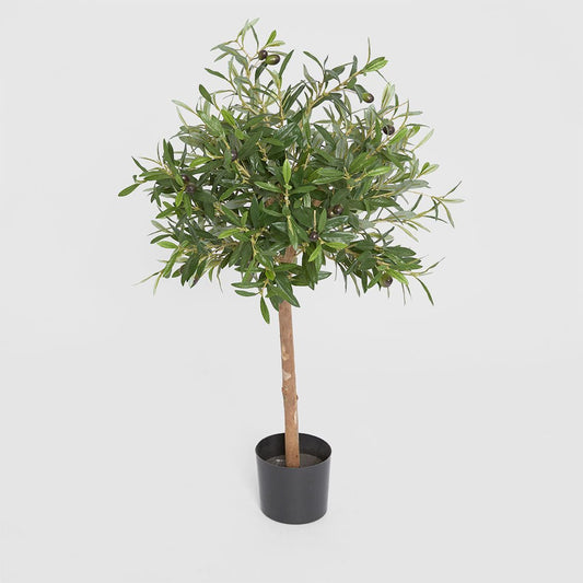 Olive Green Topping Tree 70cm | Luxury home decor and furniture by Home Decor & Co