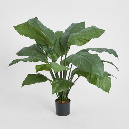 Spathiphyllum Potted 66cm, artificial plant