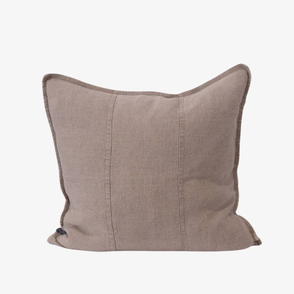 Luca Linen Cushion - Natural | Luxury home decor and furniture by Home Decor & Co