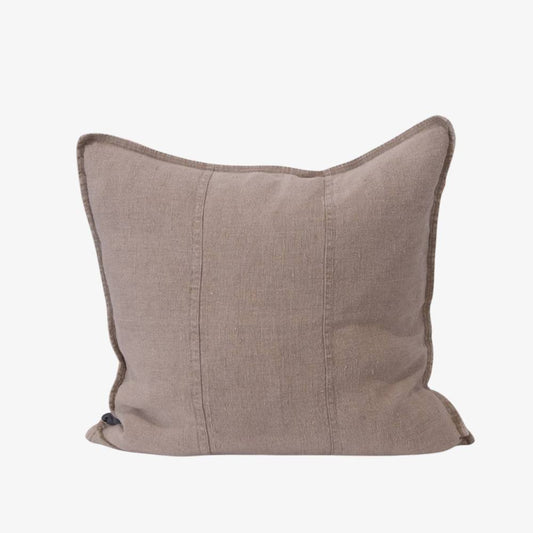 Luca Linen Cushion - Natural | Luxury home decor and furniture by Home Decor & Co