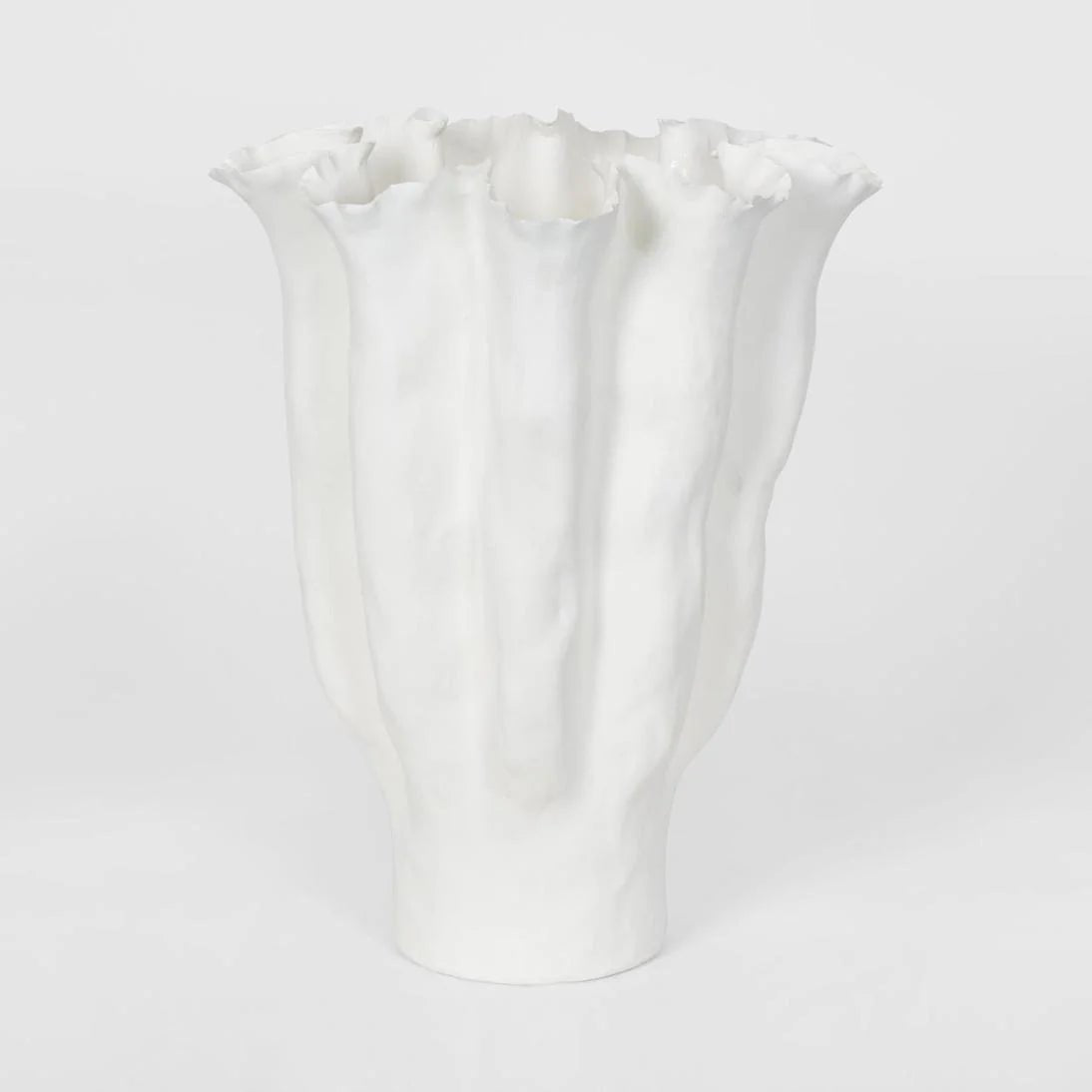Axel Vase LGE White | Luxury home decor and furniture by Home Decor & Co