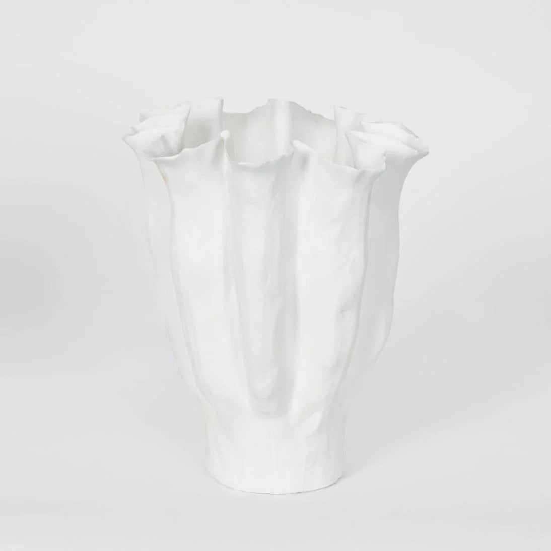 Axel Vase SML White | Luxury home decor and furniture by Home Decor & Co