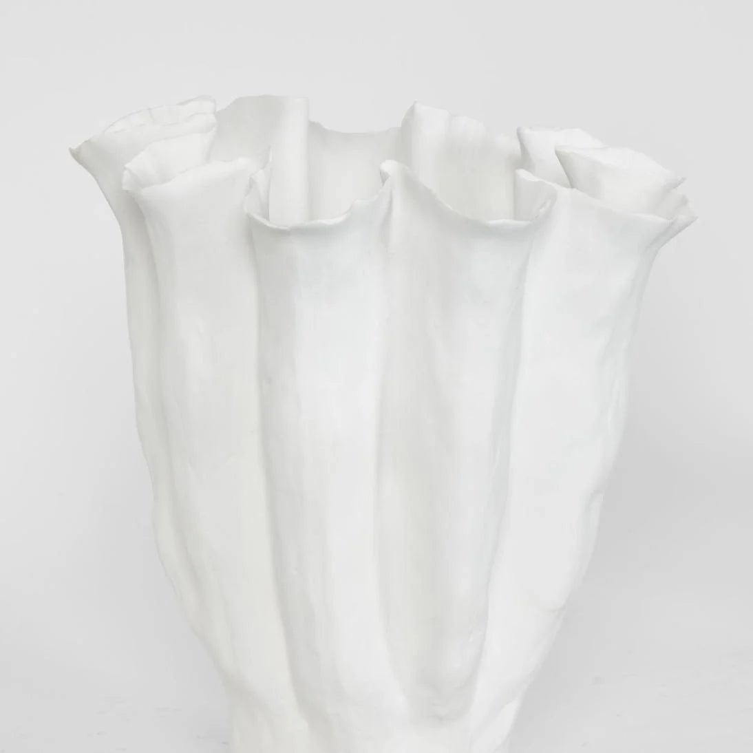 Axel Vase SML White | Luxury home decor and furniture by Home Decor & Co
