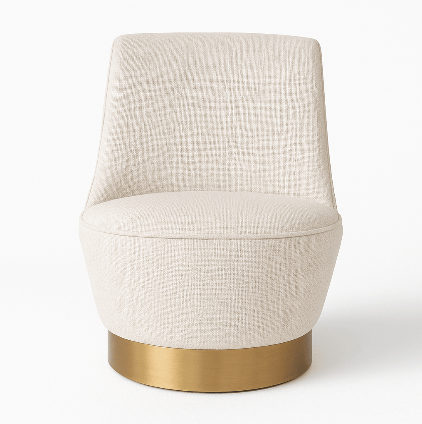 Chateau Swivel Accent Chair - Vanilla Oat | Luxury home decor and furniture by Home Decor & Co