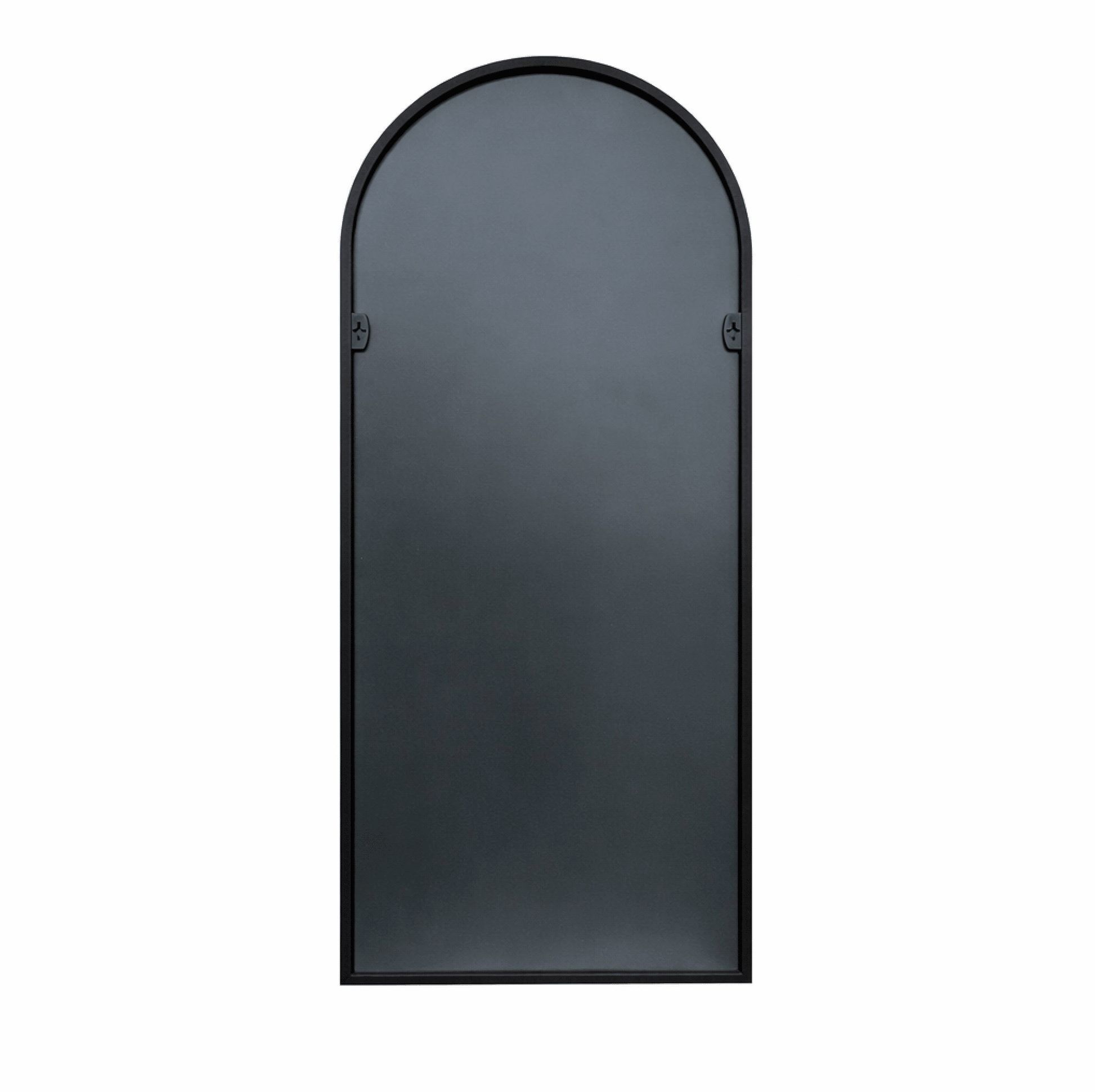 Halo Arched Floor Length Mirror – Black | Signature Series | Luxury home decor and furniture by Home Decor & Co