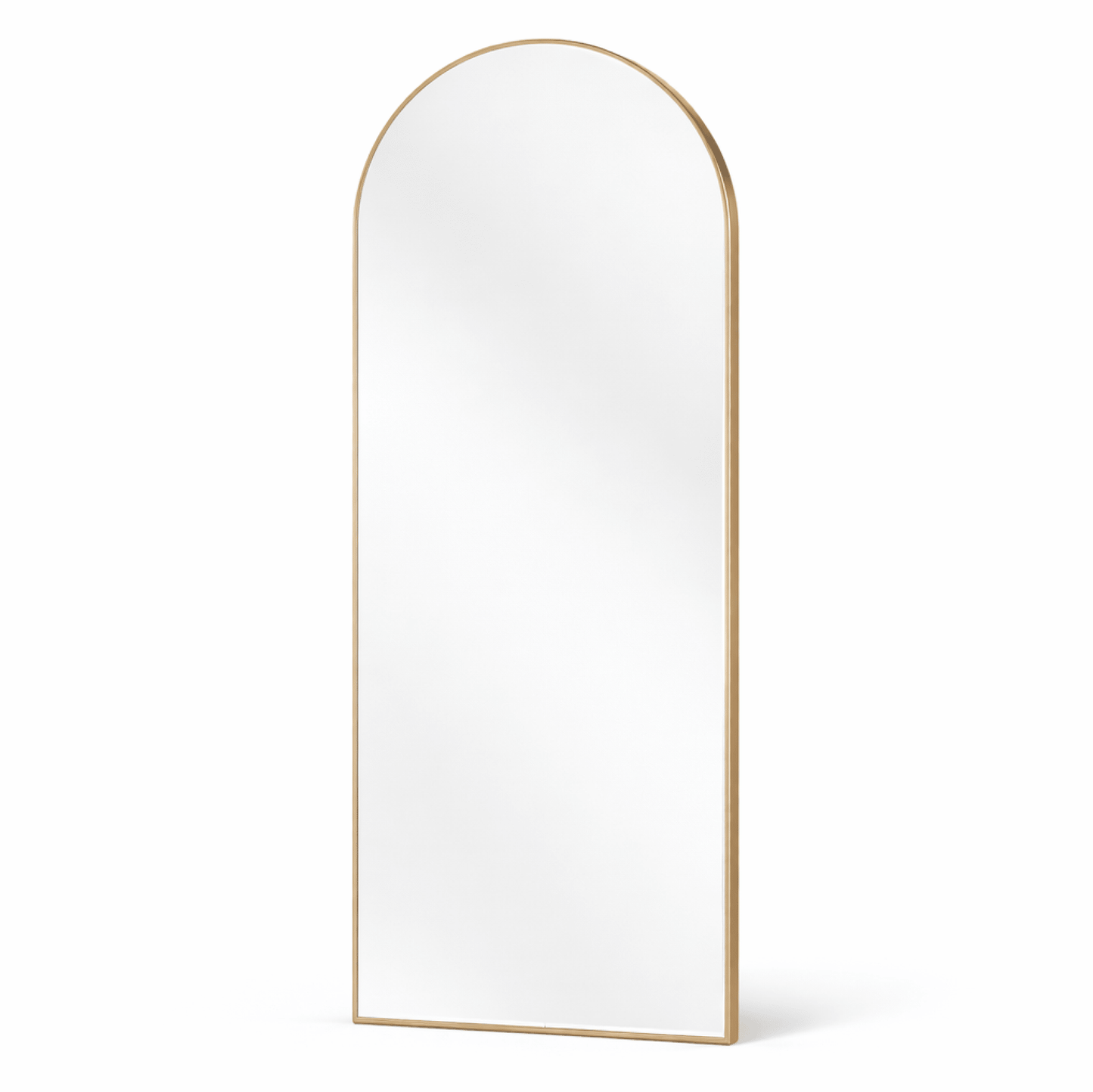 Halo Arched Floor Length Mirror – Gold | Signature Series | Luxury home decor and furniture by Home Decor & Co