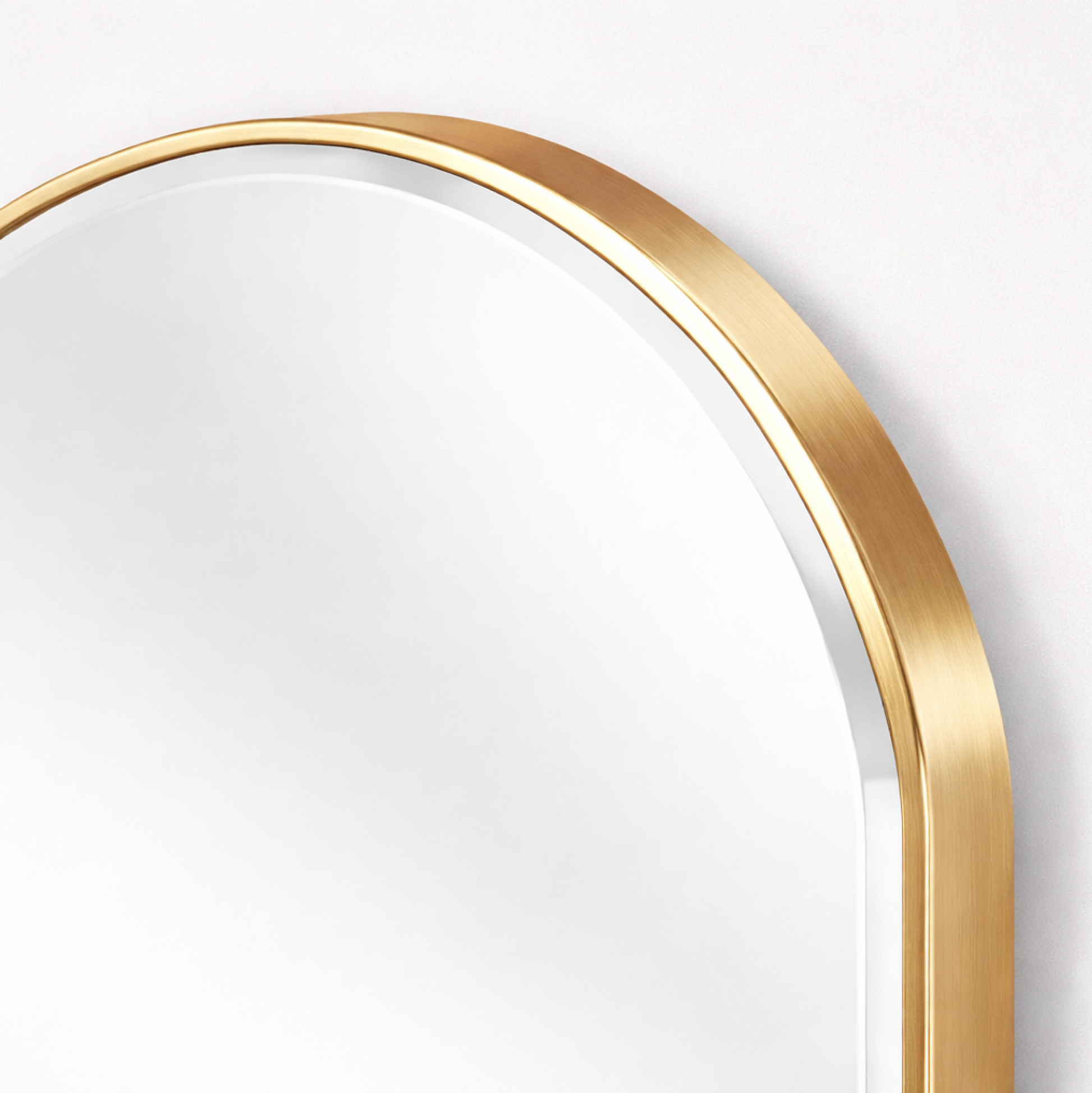 Halo Arched Floor Length Mirror – Gold | Signature Series | Luxury home decor and furniture by Home Decor & Co