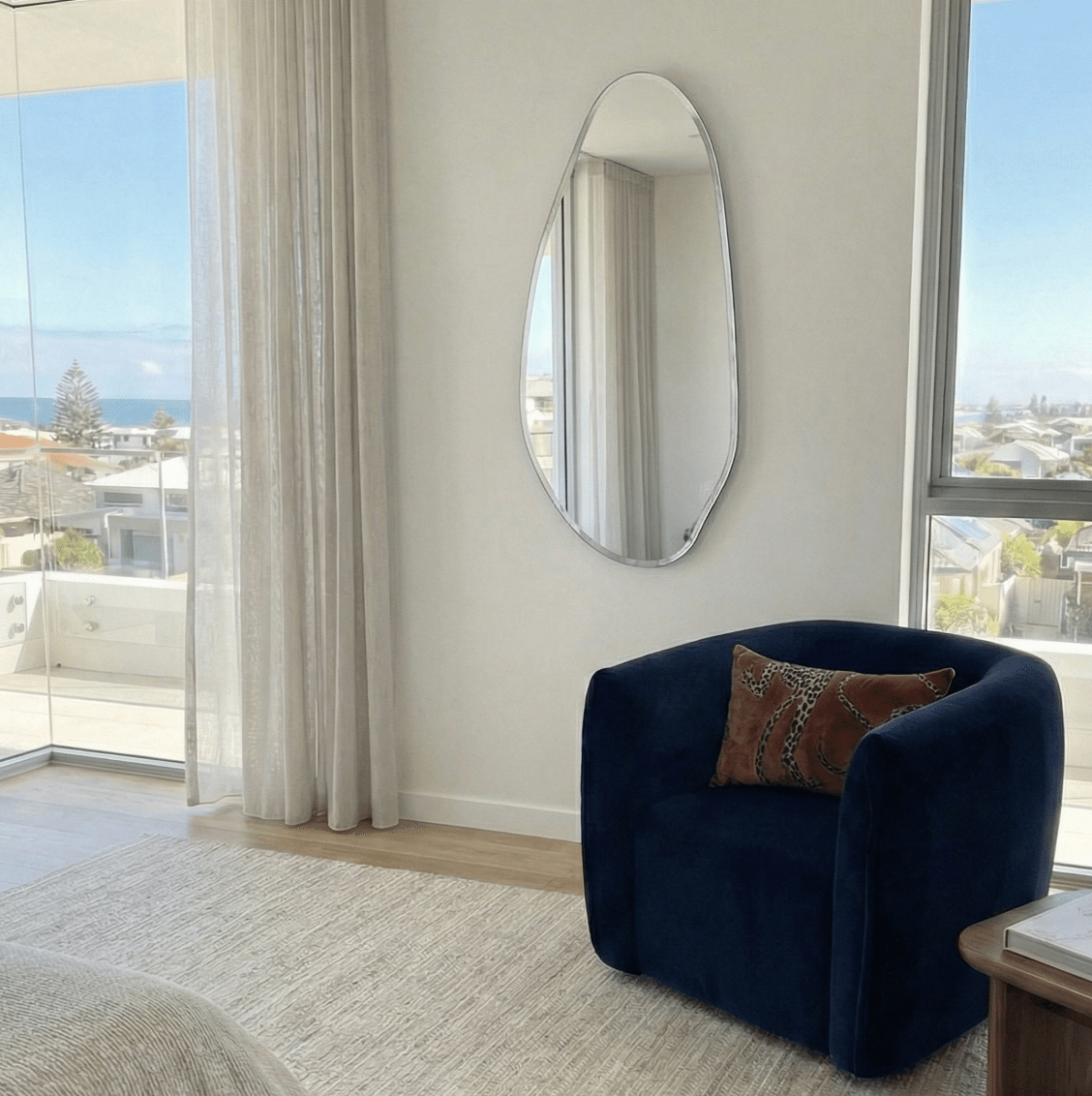 Jewel Irregular LED Wall Mirror – Backlit Statement Mirror | Luxury home decor and furniture by Home Decor & Co