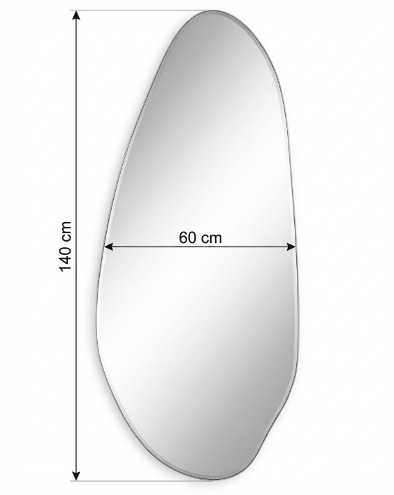 Jewel Irregular LED Wall Mirror – Backlit Statement Mirror | Luxury home decor and furniture by Home Decor & Co