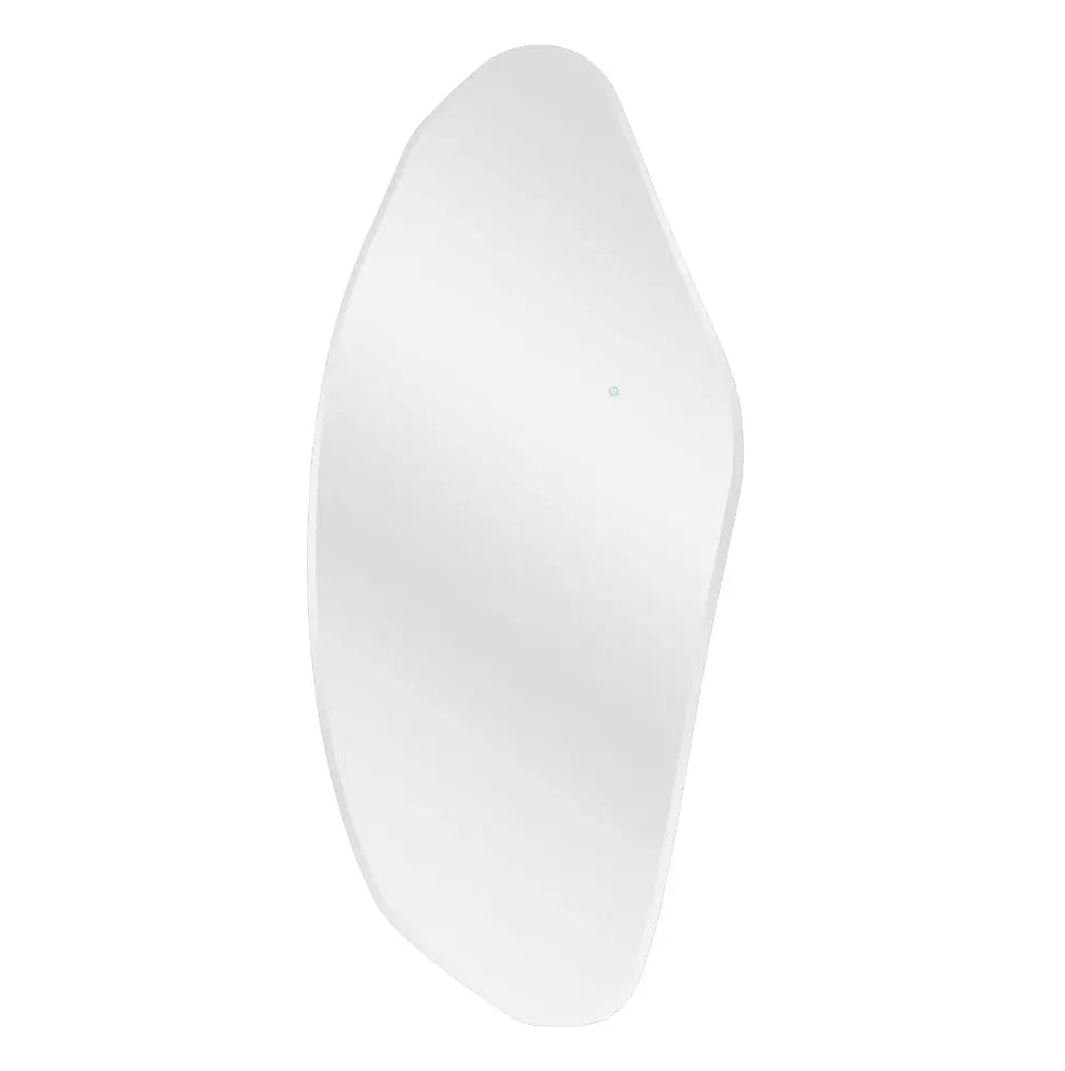 Opal Irregular LED Wall Mirror – Backlit Statement Mirror | Luxury home decor and furniture by Home Decor & Co