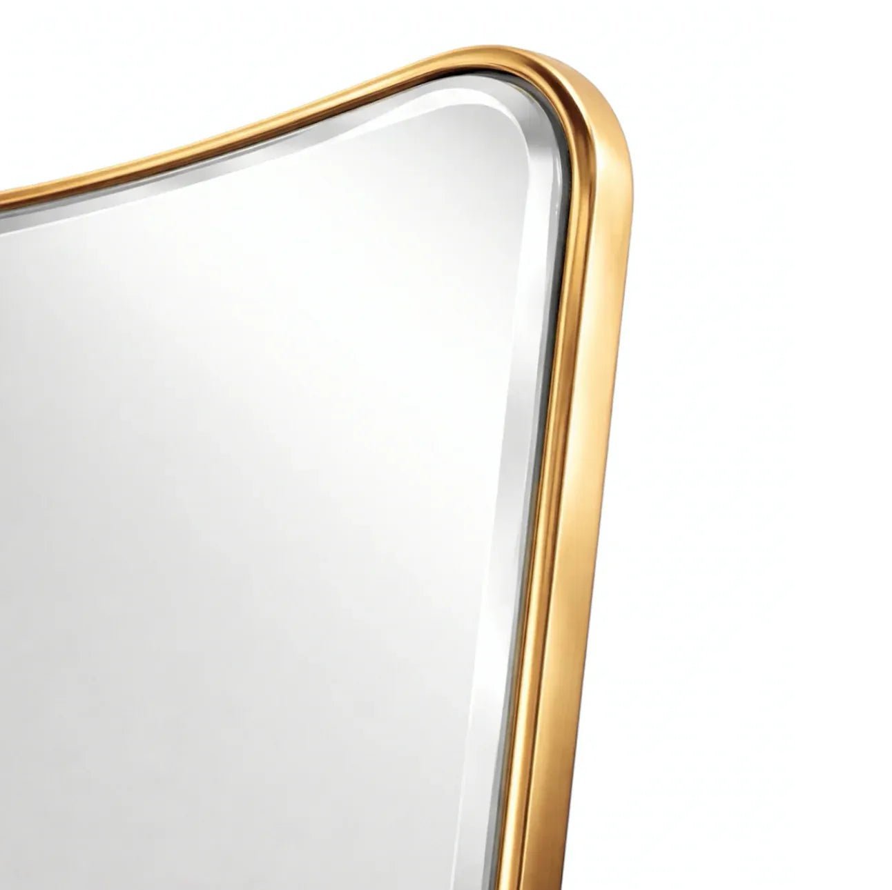 Pierre Full Length Gold Frame Wall Mirror — Classic Statement | Luxury home decor and furniture by Home Decor & Co